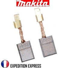 2x Charbons Balais Brosses MAKITA CB440 3x10x13,5mm DHP456 DDF456 BDF452 DTD14