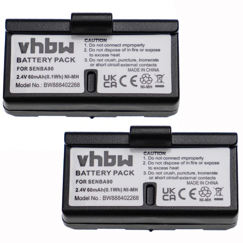 Batteries pour sennheiser - batteries,