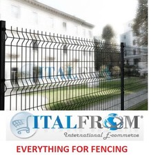 clôture panneau clôture rambarde anthracite treillis métallique différ hauteurs