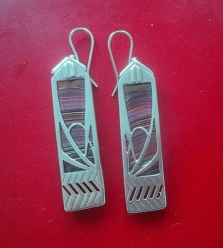 Boucles oreilles pat - boucles, d’oreilles