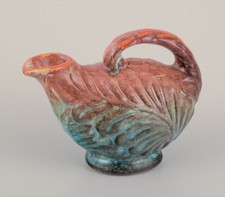 Michael Andersen, Bornholm.  Petite cruche en céramique.  Mid-20th C.