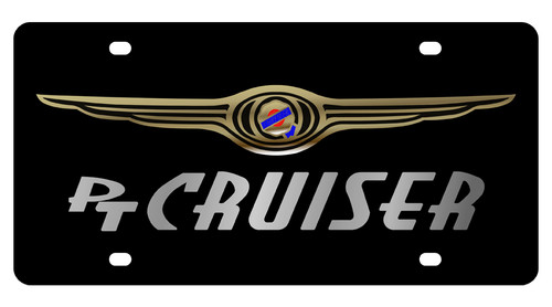 Black chrysler cruiser - chrysler, pt