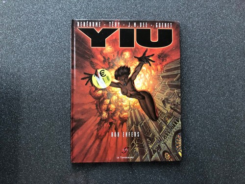 Bande dessinée yiu - bd,