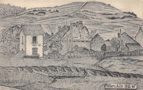Feldpost 1915 1916 dessin - 1915/1916,
