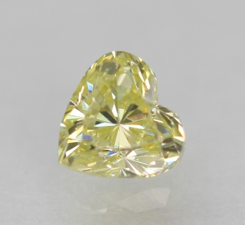 Carat canari jaune - jaune, vvs1