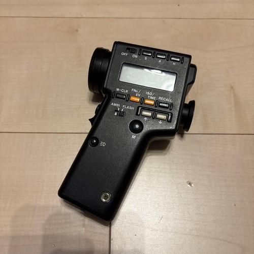 Minolta spot meter spotmeter - spot,