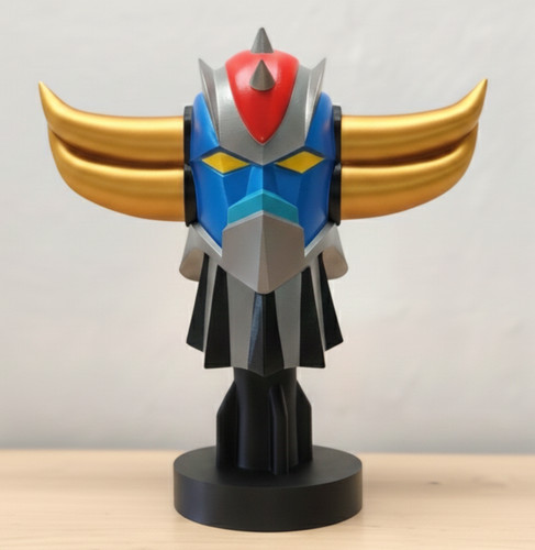 Tête géante goldorak 46cm - géante,