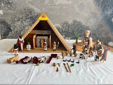 Pyramide Égypte  et Sphinx Playmobil 4240 4245  Vintage