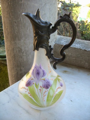 Legras belle carafe aiguière - legras,