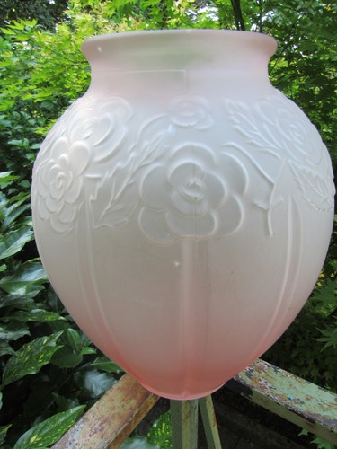 Grand vase art - grand, verre