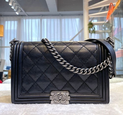 Chanel sac boy wildstitch - sac,
