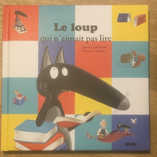Auzou loup qui aimait - auzou, n’aimait