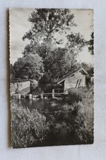 Cpsm 1959, Clion, lavoir du pont de pierre, Indre 36