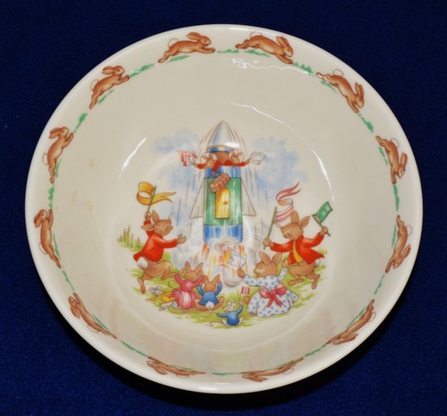 Vtg royal doulton bunnykins - vtg,