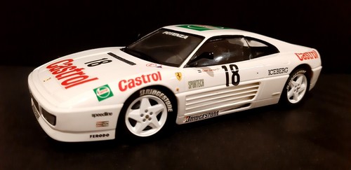Ferrari 348 castrol racing - ferrari,