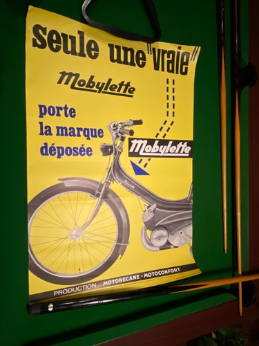 Affiche originale seule une - originale,