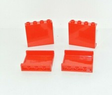 LEGO : lot 4x Panneau 1 x 4 x