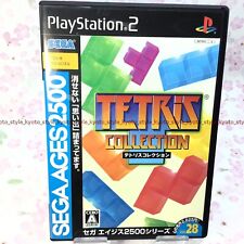 Usé PS2 Sega Ages 2500 Séries Vol.28 Tetris Collection 31561 Japon Import