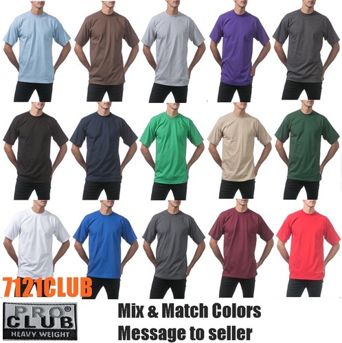 Pack pro club men t - 6,