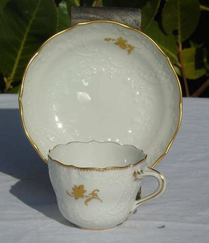 Tasse moka porcelaine - à,