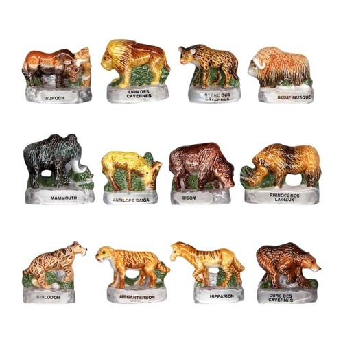 Animaux préhistoriques - animaux, _