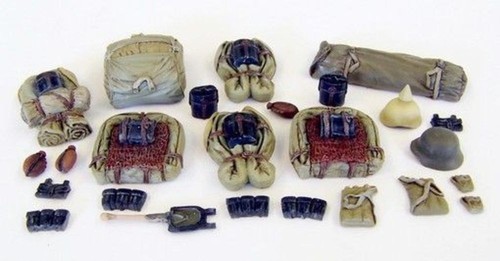 German rucksack 48 - i,, 1/48