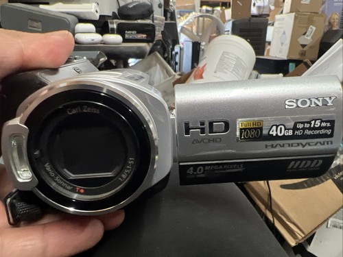 Sony handycam hdr sr5 - hdr-sr5, 4mp