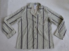 DKNY chemise chaude en flanelle haut de pyjama vêtement détende S/M