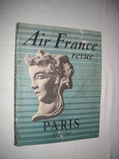 AIR FRANCE REVUE PARIS - ETE 1948