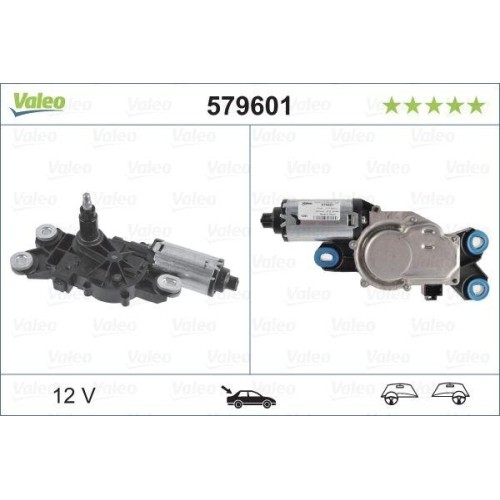 Moteur essuie glace valeo - d'essuie,