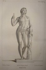 FGH 084 Burin XIXe BACCUS