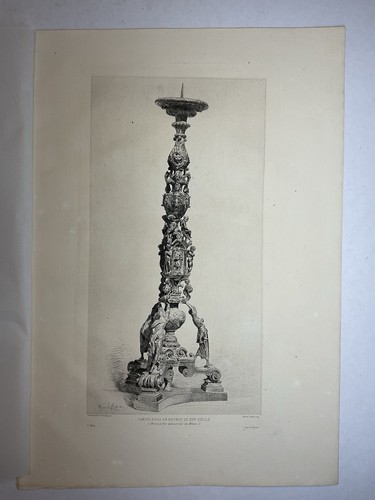 Gravure art 1877 - gravure,