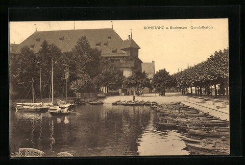 Carte postale constance - sur, le