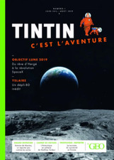 ALBUM REVUE - TINTIN C'EST L'
