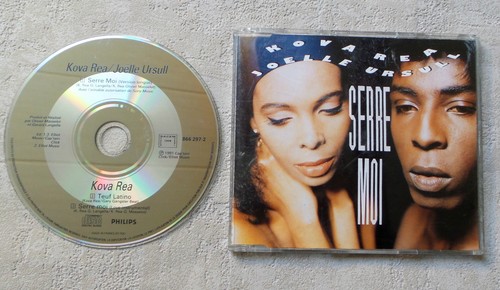 Audio musique kova rea - cd,
