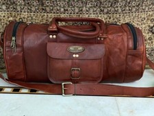 30 " Véritable Cuir Voyage