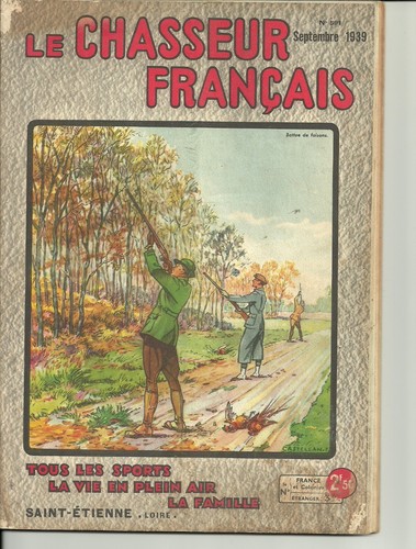 Chasseur francais 591 - le, n