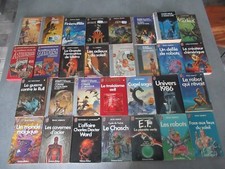 30 livres / SF / science-fiction / J'ai lu / années 80
