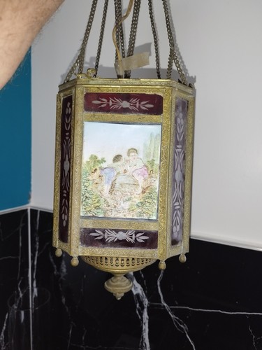 Rare ancienne lanterne - ancienne,