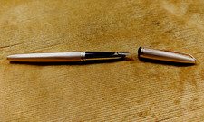 stylo  PLUME WATERMAN  C F ...  GRAIN D'orge .. PLAQUE OR