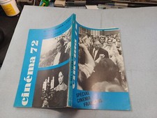 Revue Cinéma 72 - Numéro 163