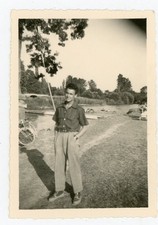 PHOTO SNAPSHOT, Jarnac 1950 un