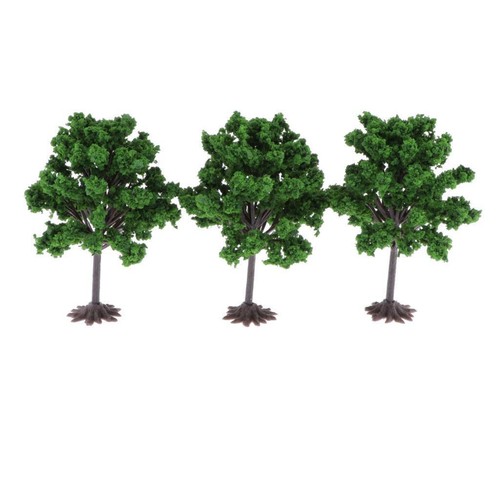3pcs verdure arbre maquette - , de