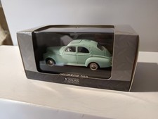 1/43 Peugeot 203 de mon père ATLAS EN BOITE et certificat