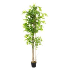 Bambou artificiel plante avec