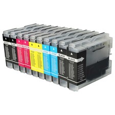 10 Cartouches d'imprimante