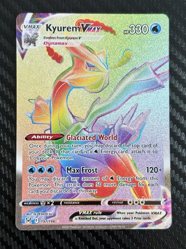 Pokémon kyurem vmax - kyurem, secret