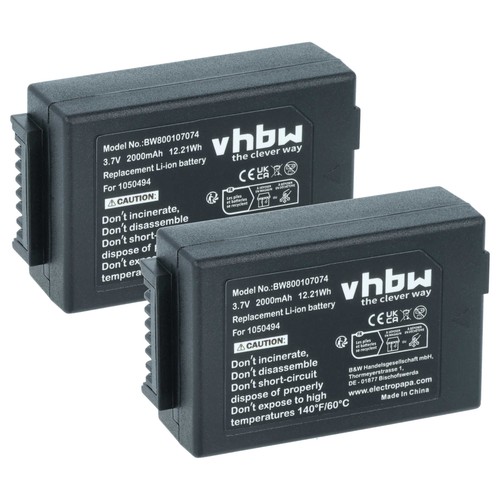 Batterie comme psion - 2x,