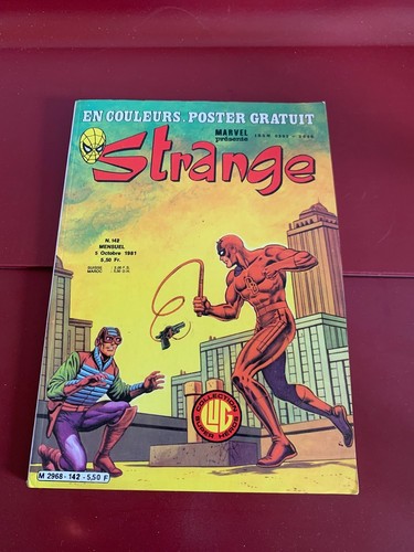 Strange 142 eo lug 1981 - n°,