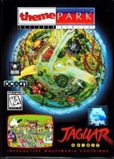 Theme Park Atari Jaguar Game